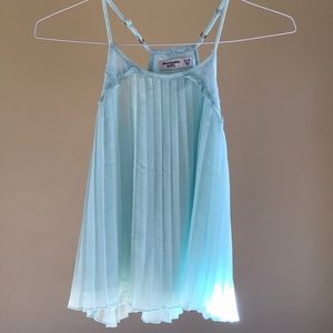 Abercrombie Kids Mint Tank Top.